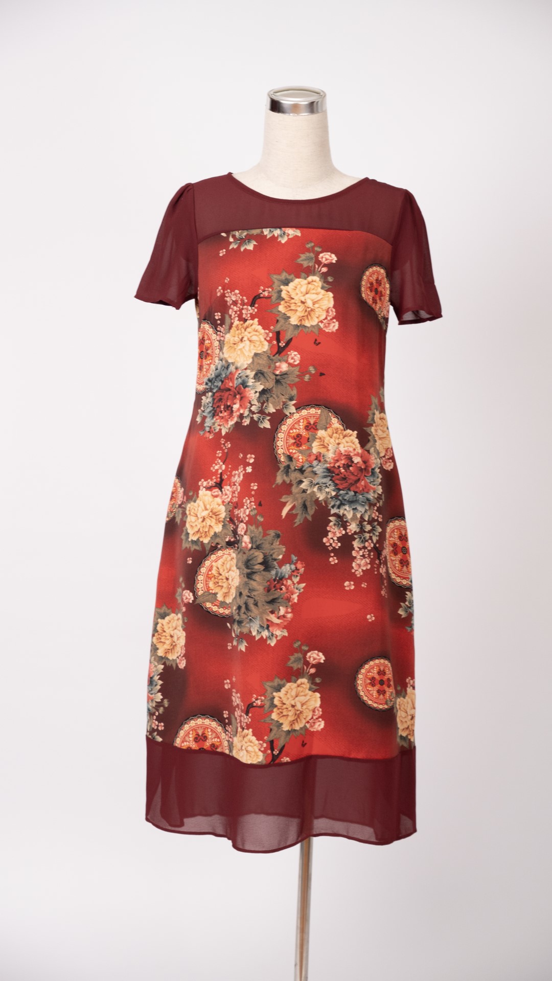 Mới) Mã G8994 Giá 1000K: Váy Đầm Liền Thân Nữ Xieny Big Size Ngoại Cỡ Hàng  Mùa Hè Trung Niên Họa Tiết Hoa Thời Trang Nữ Chất Liệu G03 Sản Phẩm Mới, (